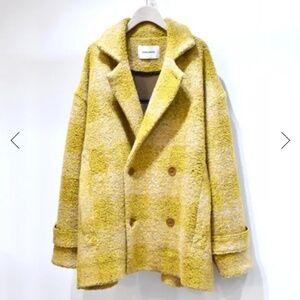 Henrik Vibskov Yellow Plumber Jacket